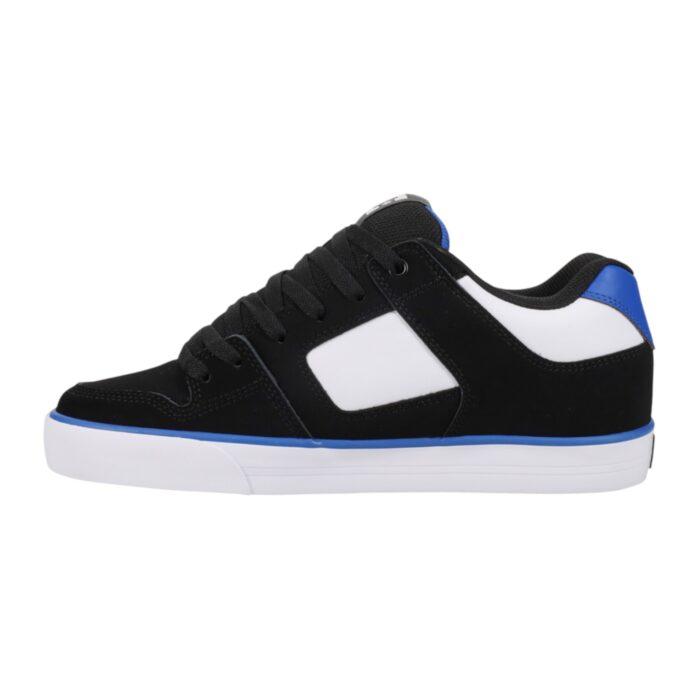 DC PURE SHOES BLACK BLUE WHITE - Image 3