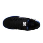 DC PURE SHOES BLACK BLUE WHITE - Image 4