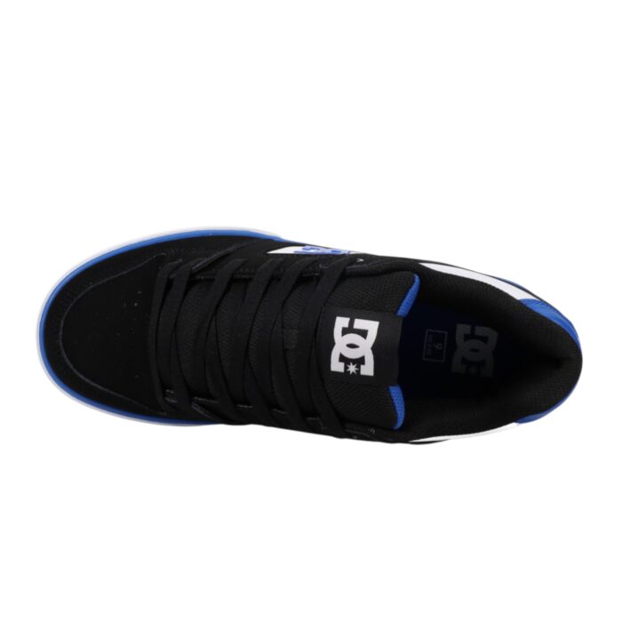 DC PURE SHOES BLACK BLUE WHITE - Image 4