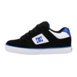 DC PURE SHOES BLACK BLUE WHITE - Image 5