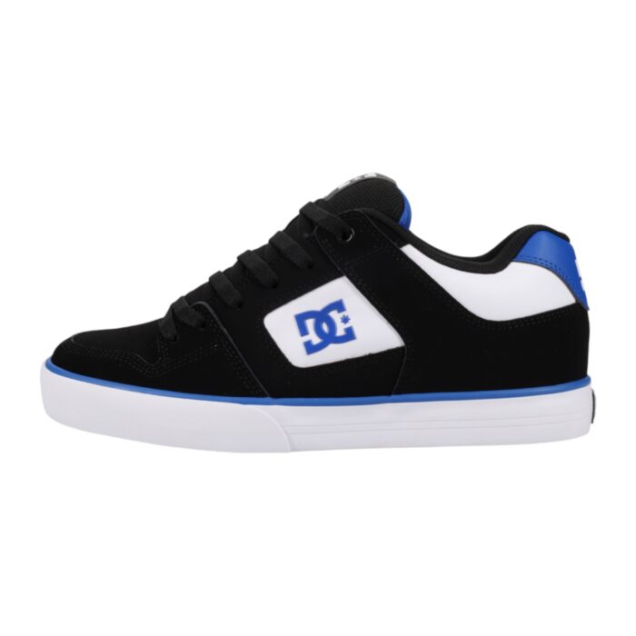 DC PURE SHOES BLACK BLUE WHITE - Image 5