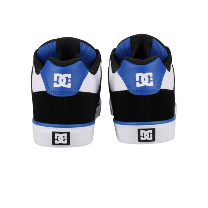 DC PURE SHOES BLACK BLUE WHITE - Image 6