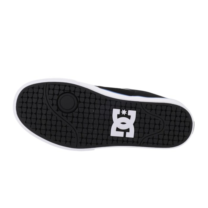 DC PURE SHOES BLACK BLUE WHITE - Image 7