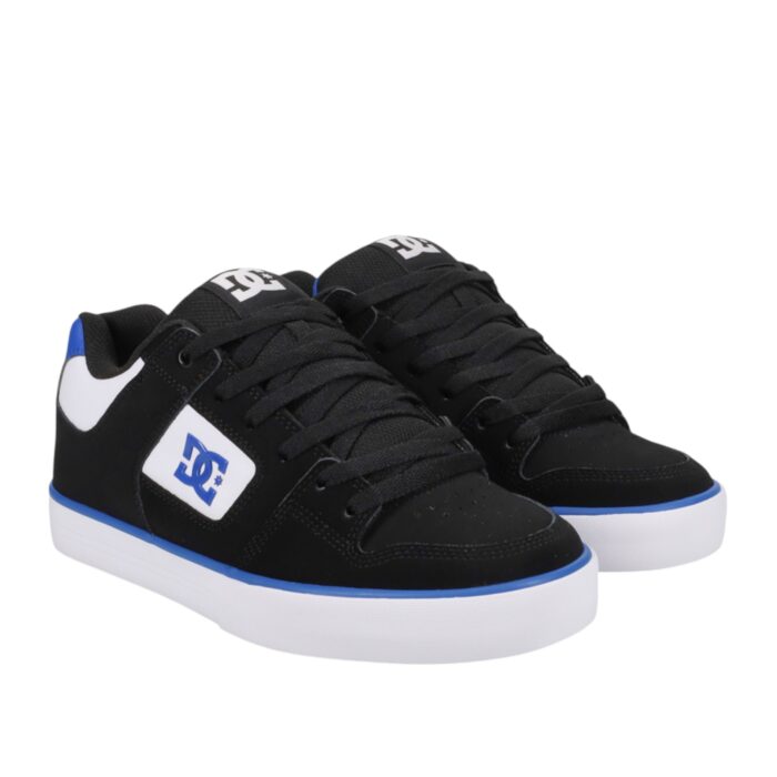 DC PURE SHOES BLACK BLUE WHITE - Image 2