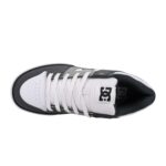 DC PURE SHOES GREY LIGHT GREY WHITE - Image 4