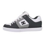 DC PURE SHOES GREY LIGHT GREY WHITE - Image 5