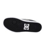 DC PURE SHOES GREY LIGHT GREY WHITE - Image 7