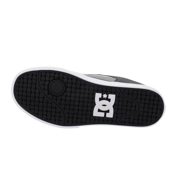DC PURE SHOES GREY LIGHT GREY WHITE - Image 7