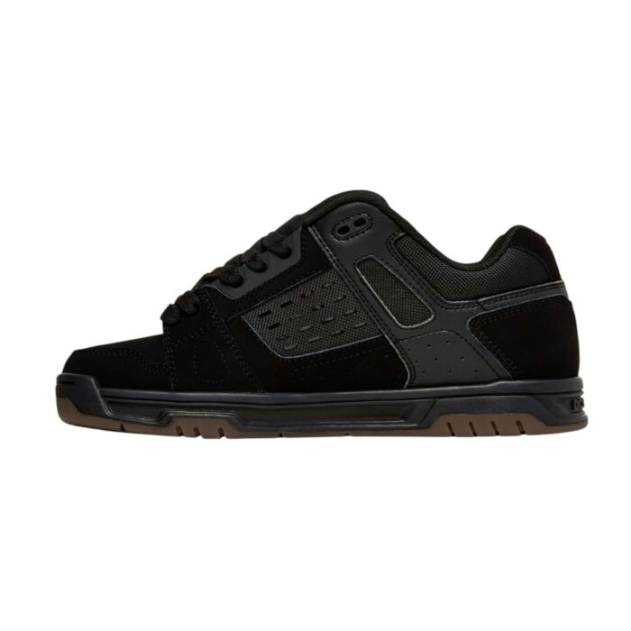 DC STAG SHOES BLACK GUM - Image 3