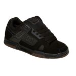 DC STAG SHOES BLACK GUM - Image 2