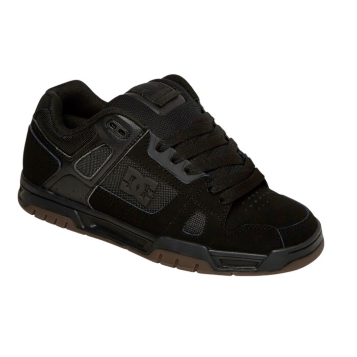 DC STAG SHOES BLACK GUM - Image 2
