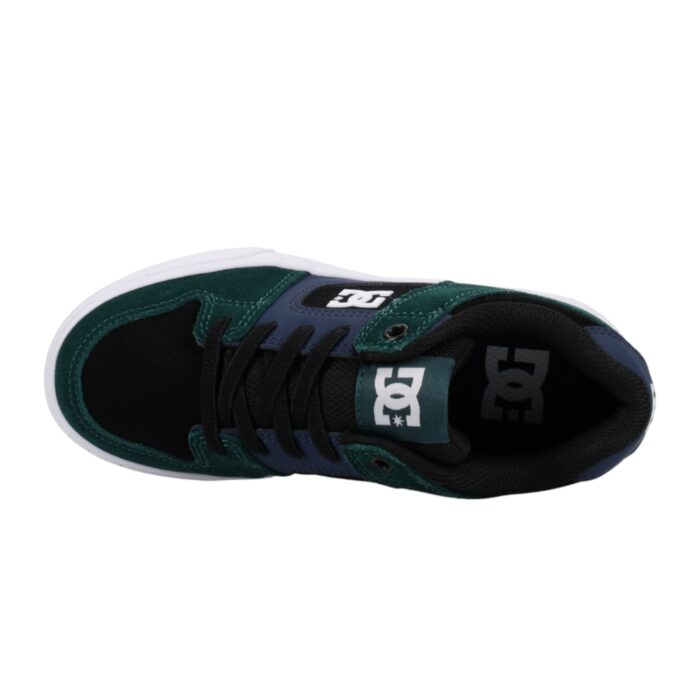 DC YOUTH PURE ELASTIC BLACK GREEN BLUE - Image 4
