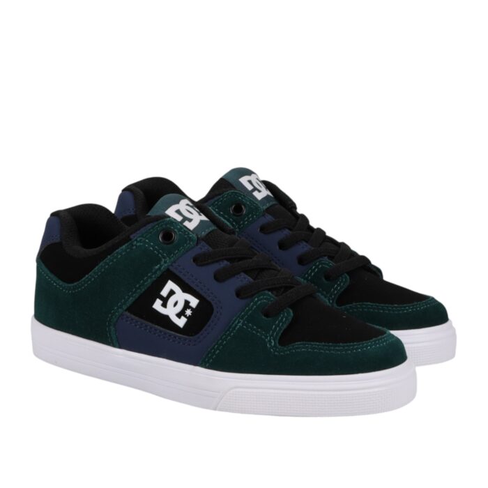DC YOUTH PURE ELASTIC BLACK GREEN BLUE - Image 2