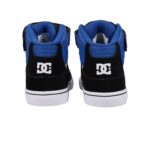 DC YOUTH PURE HIGH TOP EV SHOES BLUE BLACK WHITE - Image 4