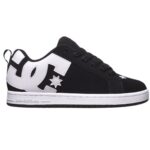 DC COURT GRAFFIK SHOES BLACK