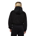DICKIES CORDUROY HOODED JACKET BLACK - Image 2