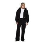 DICKIES CORDUROY HOODED JACKET BLACK - Image 3