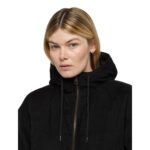 DICKIES CORDUROY HOODED JACKET BLACK - Image 4