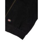 DICKIES CORDUROY HOODED JACKET BLACK - Image 7