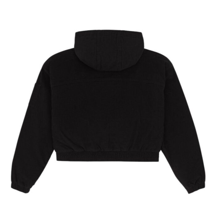 DICKIES CORDUROY HOODED JACKET BLACK - Image 9