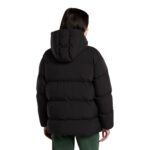 DICKIES EAGLEVILLE HOODED PUFFER JACKET BLACK - Image 2
