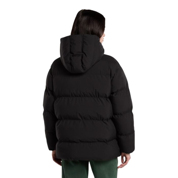 DICKIES EAGLEVILLE HOODED PUFFER JACKET BLACK - Image 2