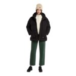 DICKIES EAGLEVILLE HOODED PUFFER JACKET BLACK - Image 3