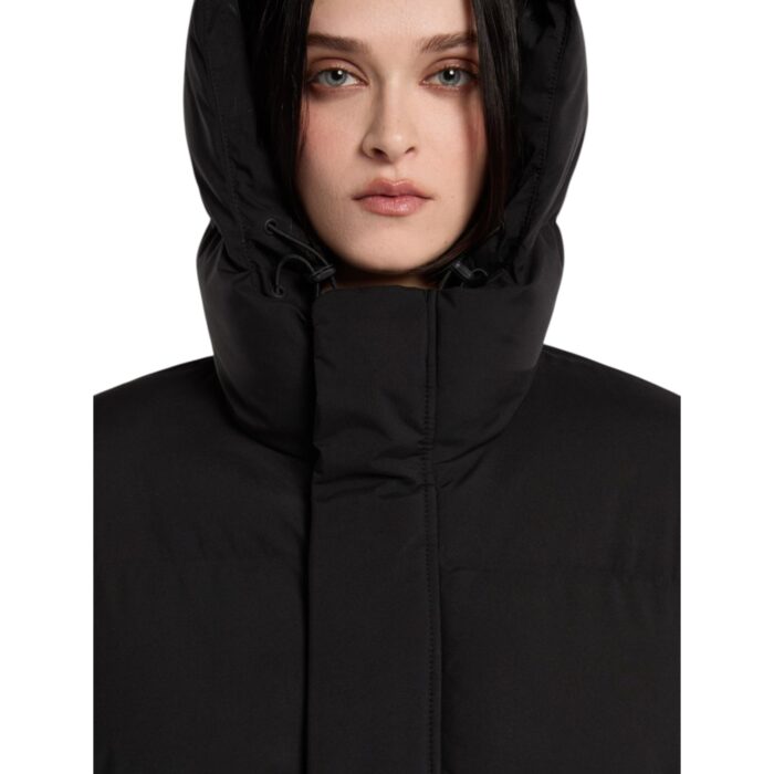 DICKIES EAGLEVILLE HOODED PUFFER JACKET BLACK - Image 5