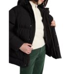 DICKIES EAGLEVILLE HOODED PUFFER JACKET BLACK - Image 6
