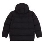 DICKIES EAGLEVILLE HOODED PUFFER JACKET BLACK - Image 8