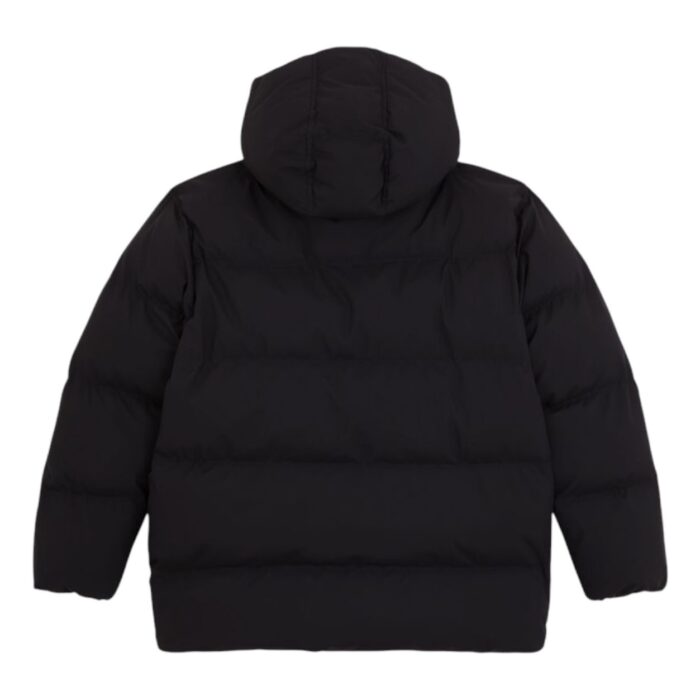 DICKIES EAGLEVILLE HOODED PUFFER JACKET BLACK - Image 8
