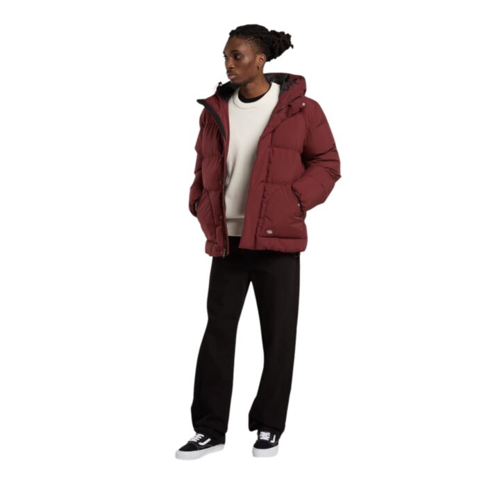 DICKIES EAGLEVILLE HOODED PUFFER JACKET ANDORRA - Image 3