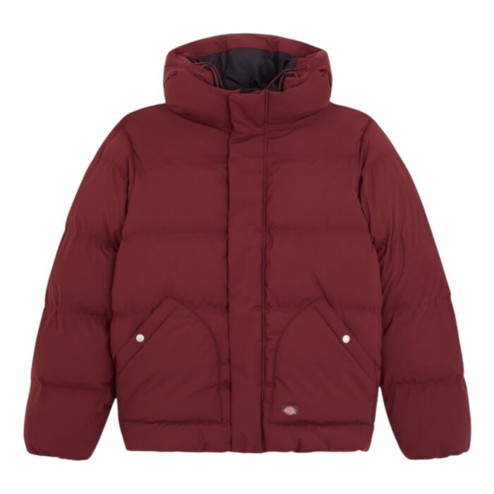 DICKIES EAGLEVILLE HOODED PUFFER JACKET ANDORRA - Image 7