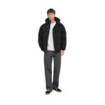 DICKIES EAGLEVILLE HOODED PUFFER JACKET BLACK - Image 4