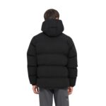 DICKIES EAGLEVILLE HOODED PUFFER JACKET BLACK - Image 2