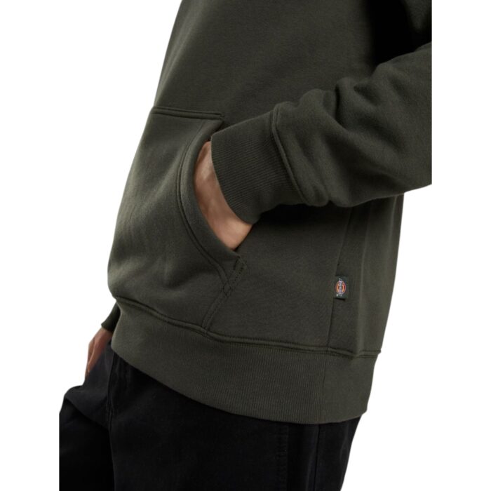 DICKIES OAKPORT HOODIE OLIVE GREEN - Image 5