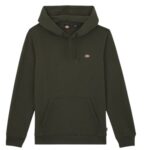 DICKIES OAKPORT HOODIE OLIVE GREEN - Image 6