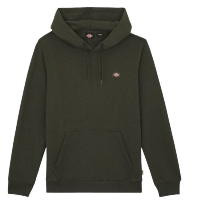 DICKIES OAKPORT HOODIE OLIVE GREEN - Image 6