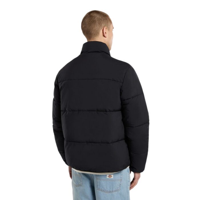 DICKIES SUMMERDALE PUFFER JACKET BLACK - Image 2