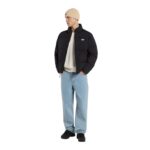 DICKIES SUMMERDALE PUFFER JACKET BLACK - Image 3