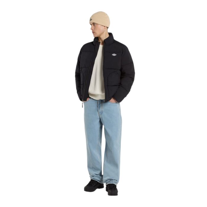 DICKIES SUMMERDALE PUFFER JACKET BLACK - Image 3