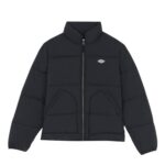 DICKIES SUMMERDALE PUFFER JACKET BLACK - Image 7