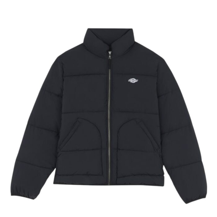 DICKIES SUMMERDALE PUFFER JACKET BLACK - Image 7