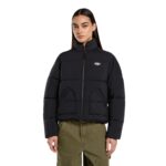DICKIES SUMMERDALE PUFFER JACKET BLACK