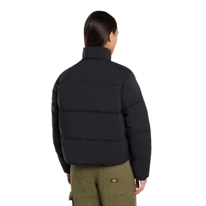 DICKIES SUMMERDALE PUFFER JACKET BLACK - Image 2