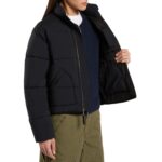 DICKIES SUMMERDALE PUFFER JACKET BLACK - Image 6