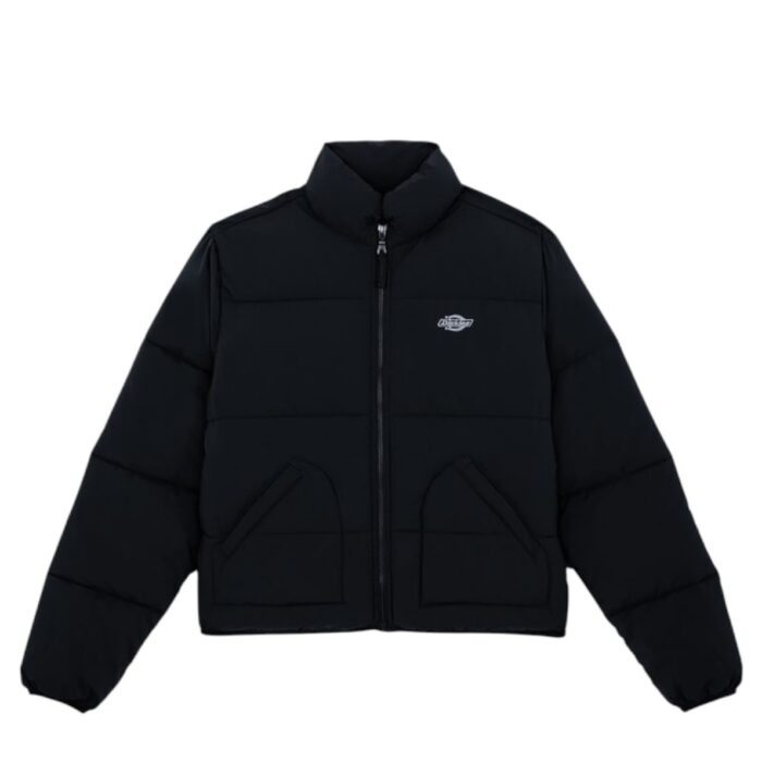 DICKIES SUMMERDALE PUFFER JACKET BLACK - Image 7