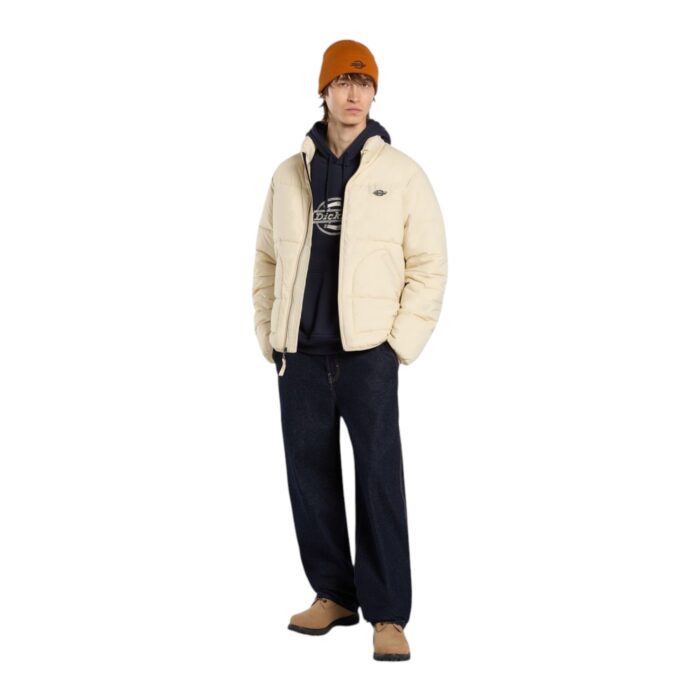 DICKIES SUMMERDALE PUFFER JACKET WOOD ASH - Image 3