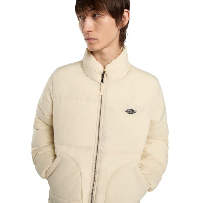 DICKIES SUMMERDALE PUFFER JACKET WOOD ASH - Image 4