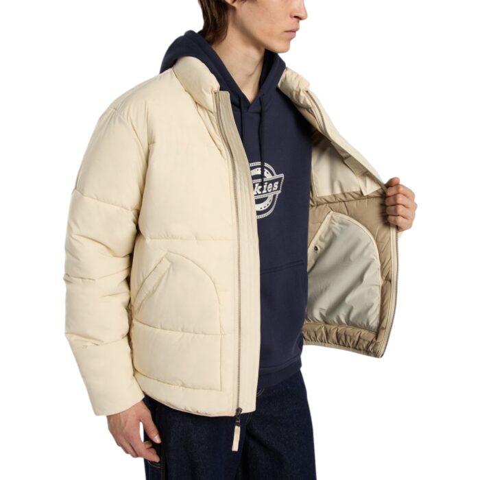 DICKIES SUMMERDALE PUFFER JACKET WOOD ASH - Image 5